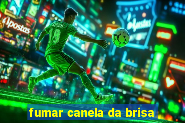 fumar canela da brisa